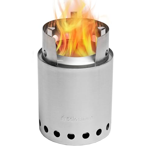SOLO STOVE】ソロストーブ｜抜群の高火力！『二次燃焼』が美しい